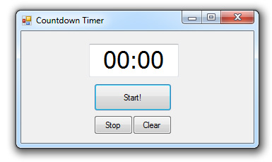 Countdown Timer