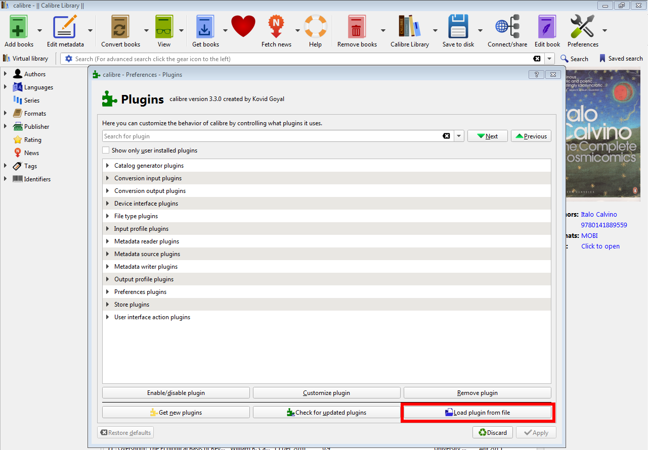 Drm plugin calibre